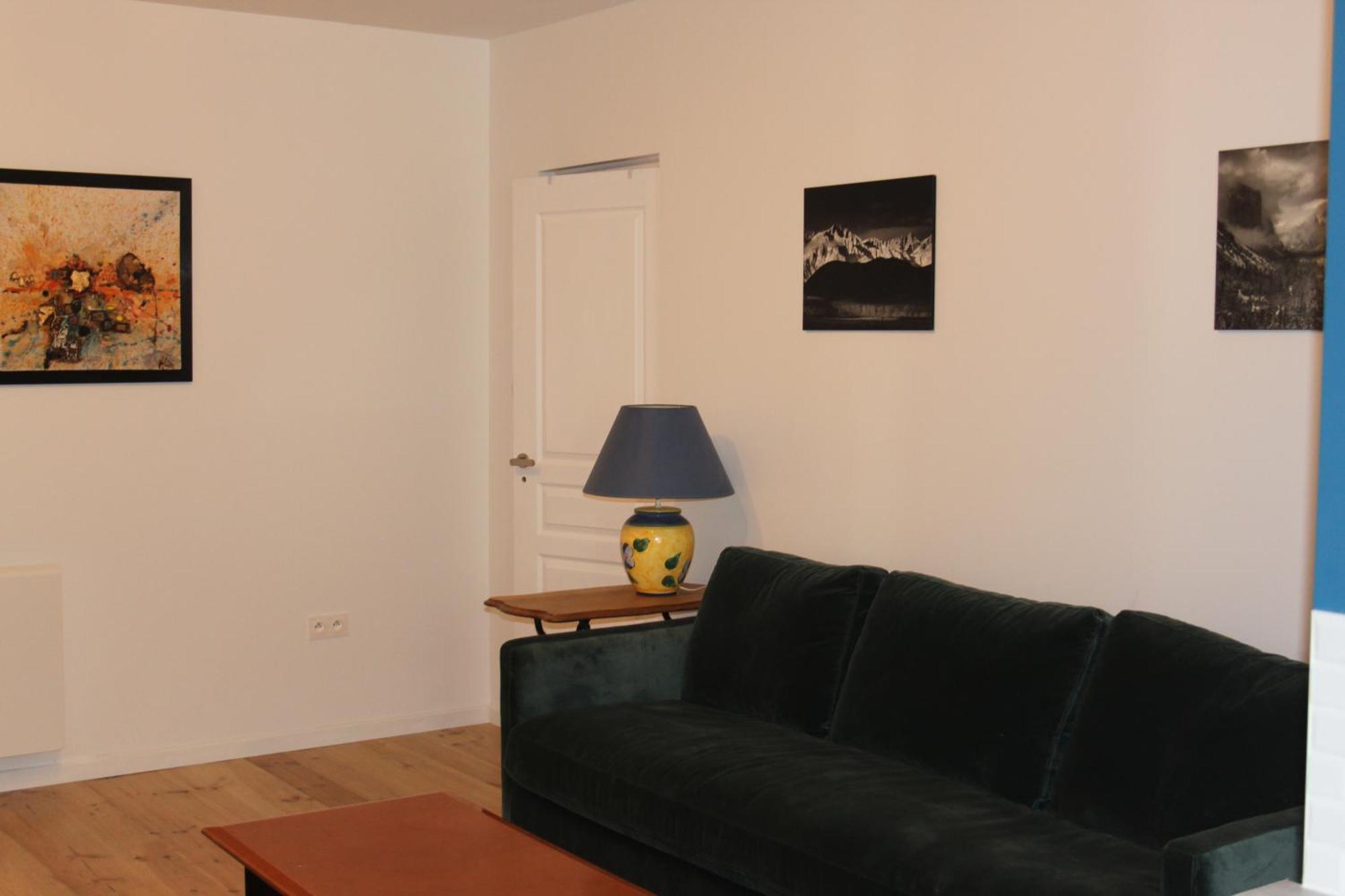 Comfortable Village Apartment In Barbieres With Access To Large Garden With Beautiful Views מראה חיצוני תמונה