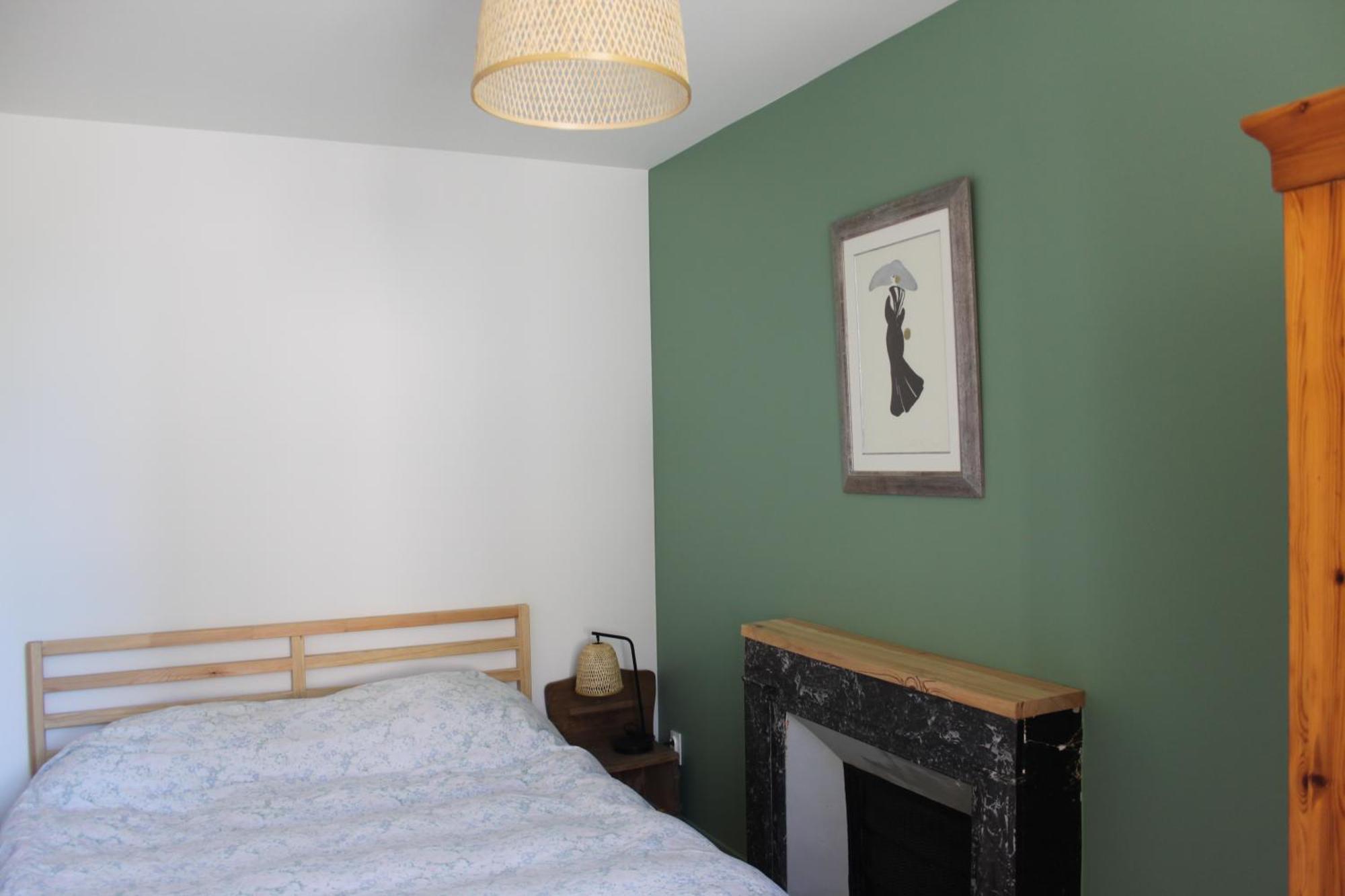 Comfortable Village Apartment In Barbieres With Access To Large Garden With Beautiful Views מראה חיצוני תמונה
