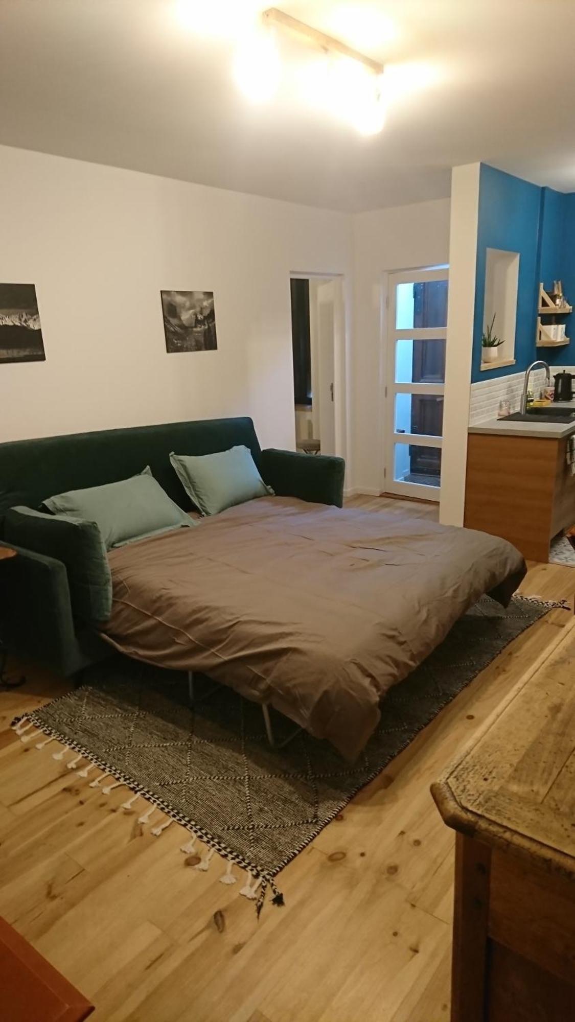 Comfortable Village Apartment In Barbieres With Access To Large Garden With Beautiful Views מראה חיצוני תמונה